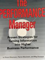 The Performance Manager, Boeken, Overige vakken, VWO, Roland Mosimann, Patrick Mosimann, Meg Dussault, Nieuw