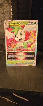 Pokemon Jumbo Kaart - Shaymin VSTAR, Ophalen of Verzenden, Zo goed als nieuw, Losse kaart