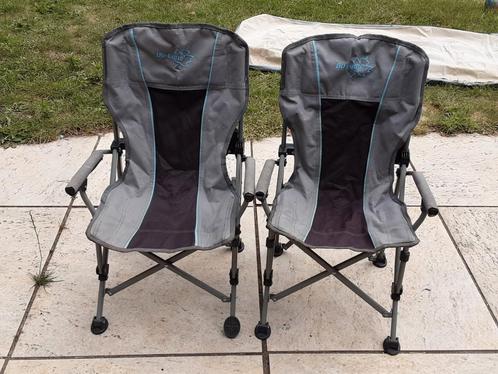 leuke Bo-camp kinder stoelen 2 stuks, Huis en Inrichting, Stoelen, Zo goed als nieuw, Twee, Metaal, Overige materialen, Grijs