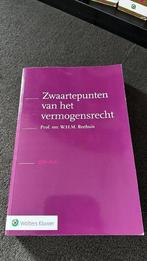 Zwaartepunten van het vermogensrecht, Boeken, Studieboeken en Cursussen, Ophalen of Verzenden, Gamma, Zo goed als nieuw, WO