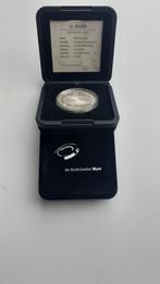 Zilveren Millennium munt proof kwaliteit ut 1999, Koningin Beatrix, Zilver, Ophalen of Verzenden, Losse munt