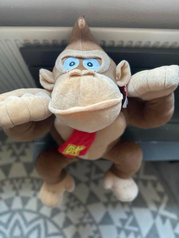 Donkey Kong Knuffel beschikbaar voor biedingen