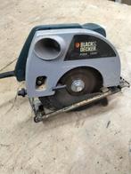 Black & Decker Cirkelzaag - KS846, Ophalen, Gebruikt, Cirkelzaag, 600 tot 1200 watt