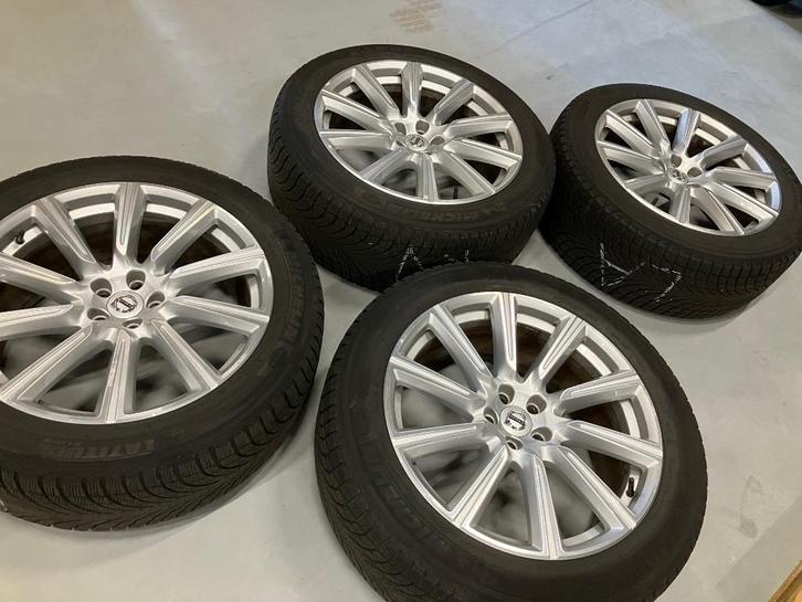 Volvo XC90 20 inch velgen winterbanden Michelin, Auto-onderdelen, Banden en Velgen, Band(en), Winterbanden, 20 inch, 275 mm, Personenwagen