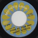 Tammy Wynette - Stand By Your Man 7", Cd's en Dvd's, Vinyl Singles, Ophalen of Verzenden, 7 inch, Zo goed als nieuw, Single