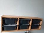 IKEA TROFAST Wandopberger met 6 Bakjes, Kinderen en Baby's, Kinderkamer | Commodes en Kasten, Zo goed als nieuw, Minder dan 50 cm