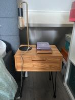 Bedside table, Huis en Inrichting, Ophalen, 50 tot 100 cm, Zo goed als nieuw, Minder dan 100 cm