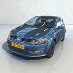 Volkswagen Polo 1.0 tsi 5deurs, Auto's, Stof, Blauw, Bedrijf, Handgeschakeld