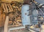 Oklahoma joe's smoker / bbq, Tuin en Terras, Houtskoolbarbecues, Ophalen of Verzenden, Gebruikt