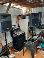 samson speakers pasief, Ophalen of Verzenden, Gebruikt, Minder dan 500 watt, P.A.
