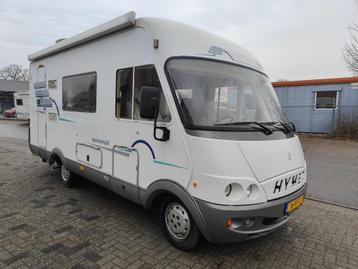 Hymermobil B584 met slechts 139.257km € 1550 kortin beschikbaar voor biedingen