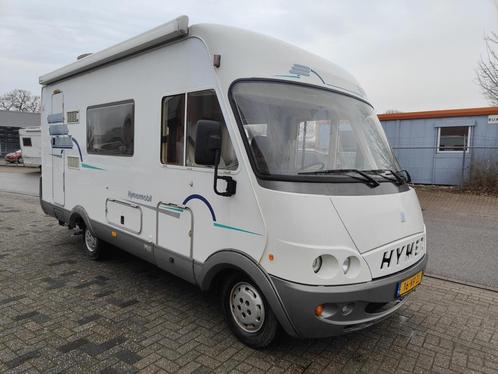 Hymermobil B584 met slechts 139.257km € 1550 kortin, Caravans en Kamperen, Campers, Bedrijf, tot en met 3, Hymer, Diesel, 6 tot 7 meter