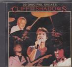 Cliff Richard & The Shadows  20 Original Greats, Cd's en Dvd's, Zo goed als nieuw, Verzenden, Poprock
