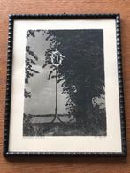 Foto Werner mantz katholiek Limburg veldkruis gesigneerd, Ophalen of Verzenden