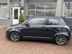 Suzuki Swift 1.5 GLS 102PK Bj 2005 Km 153.000 Sportief ! apk, Auto's, Suzuki, Voorwielaandrijving, Gebruikt, Zwart, 4 cilinders