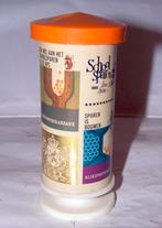 Vintage spaarpot Rijkspostspaarbank Reclamezuil. Nwst., Ophalen of Verzenden, Zo goed als nieuw, Metaal of Blik, Object of Gebouw