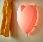 Ikea hart lamp (Upplyst), Huis en Inrichting, Lampen | Wandlampen, Zo goed als nieuw, Ophalen