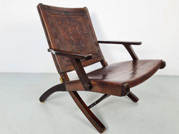 Angel Pazmino Vintage Klapstoel, Ecuador 1960s beschikbaar voor biedingen