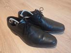 Floris van Bommel zwart maat 8.5 H 42.5 (2/2), Kleding | Heren, Schoenen, Zwart, Floris van Bommel, Ophalen of Verzenden, Gedragen