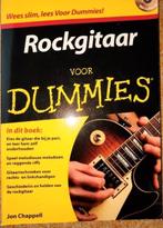 Rockgitaar voor Dummies +cd-aanrader-NL editie--geweldig!, Gitaar, Overige genres, Les of Cursus, Ophalen of Verzenden