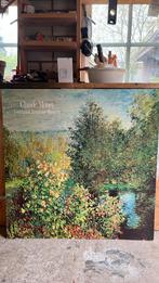 Monet poster, Ophalen