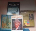 5 kunstboeken, Van Gogh 3x, M.C. Escher, Art Reproductions, Ophalen of Verzenden, Gelezen