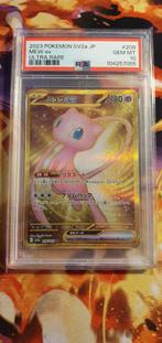 Jap mew ex ur gold psa10 minty, Hobby en Vrije tijd, Verzamelkaartspellen | Pokémon, Ophalen of Verzenden, Zo goed als nieuw, Losse kaart