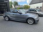 BMW 1-serie Cabrio 118i M Sport | M PAKKET | LEER | XENON |, Euro 5, Achterwielaandrijving, Zwart, Cabriolet