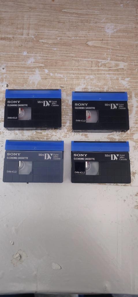 Sony mini dv reiniging cassette, Audio, Tv en Foto, Videocamera's Analoog, (Video)band, Overige soorten, Ophalen
