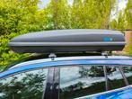 Huur dakkoffer PerfectFit 500l + dakdragers Megane Estate 4, Ophalen, Zo goed als nieuw