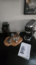 Delonghi Piston Barista met bonenmaler, Witgoed en Apparatuur, Koffiezetapparaten, Ophalen, Espresso apparaat