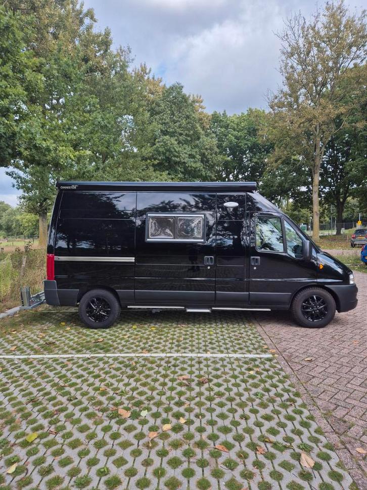 Buscamper, airco, motordrager, cruisecontrol, automaat, Caravans en Kamperen, Campers, Particulier, tot en met 2, Buscamper of Camperbus