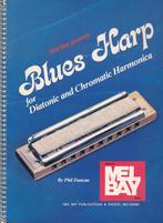 Blues Harp Mel Bay ( 9875 ), Muziek en Instrumenten, Bladmuziek, Gebruikt, Verzenden, Mondharmonica, Blues