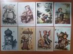 8 nostalgische ansichtkaarten (o.a. Hummel), Verzamelen, Ansichtkaarten | Themakaarten, Ophalen of Verzenden, 1960 tot 1980, Kinderen