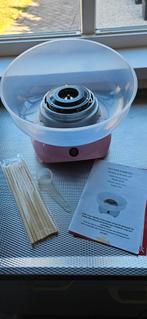 Suikerspin machine met toebehoren, Ophalen of Verzenden, Nieuw