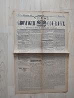 Nieuwe Groninger Courant. Zaterdag 8 september 1917, Gelezen, Ophalen of Verzenden