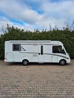 Hymer b698♥️top-staat️✅️queensbed️✔️offgrid✔️maxfan️✅️airco️, Caravans en Kamperen, Integraal, Ringverwarming, Fiat, 7 tot 8 meter