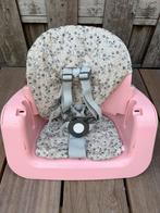 Stokke Steps Babyinzet inzet verkleiner roze pink met kussen, Kinderen en Baby's, Kinderstoelen, Ophalen, Zo goed als nieuw, Overige typen
