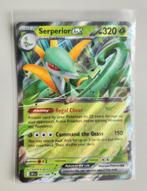 Serperior ex 003 Black Bolt NM, Ophalen of Verzenden, Nieuw, Losse kaart, Foil