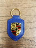 Porsche Sleutelhanger cobalt blauw, Nieuw, Ophalen of Verzenden