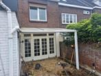 Overkapping 370x305, Tuin en Terras, Ophalen, 250 tot 500 cm, Overige typen, Zonder ramen