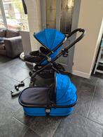 ICandy Peach 3 kinderwagen met reiswieg en stoeltje, Zo goed als nieuw, Combiwagen, Verstelbare duwstang, Ophalen