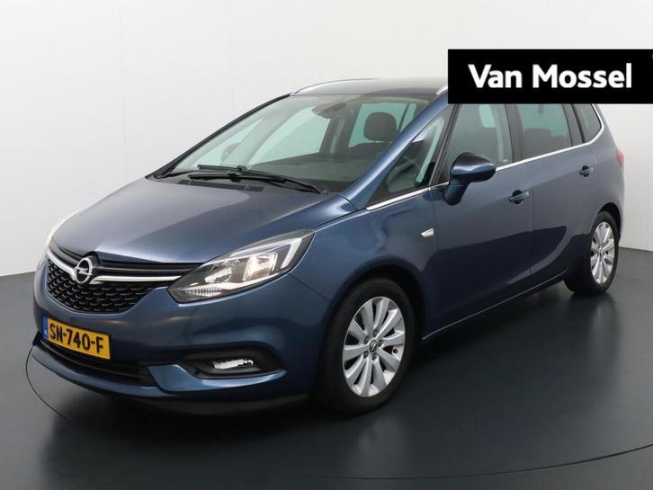 Opel Zafira 1.4 Turbo Innovation 7p. | Automaat | Navigatie, Auto's, Opel, Bedrijf, Te koop, Zafira, ABS, Airbags, Airconditioning
