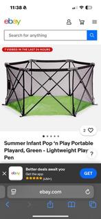 Reisbox, Kinderen en Baby's, Boxen, Ophalen, Zo goed als nieuw, Rond