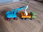 leuk setje NZG fuchs graafkraan +siku mercedus laatwagen, Ophalen of Verzenden, Zo goed als nieuw, SIKU