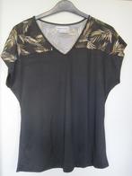 072 - shirt van Atlas for Women maat 42/44, Kleding | Dames, Verzenden, Zwart, Maat 42/44 (L), Nieuw