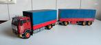 TEKNO VOLVO F88 COMBI zie omschrijving, Ophalen of Verzenden, Zo goed als nieuw, Bus of Vrachtwagen, Tekno
