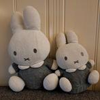 2x Nijntje knuffel 33cm & 23cm, Ophalen of Verzenden, Zo goed als nieuw, Konijn