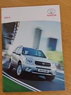 Toyota RAV 4 autofolder, 2000, Ophalen of Verzenden, Nieuw, Toyota