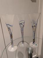 Champagneglazen Cristiro Roemeense glaskunst, Ophalen